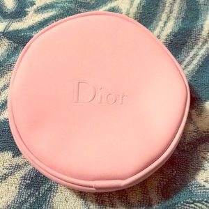 New Dior Beauty  Cosmetic Makeup Bag Pouch